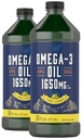 Carlyle Omega 3 Fish Oil Liquidate 124; 1650mg