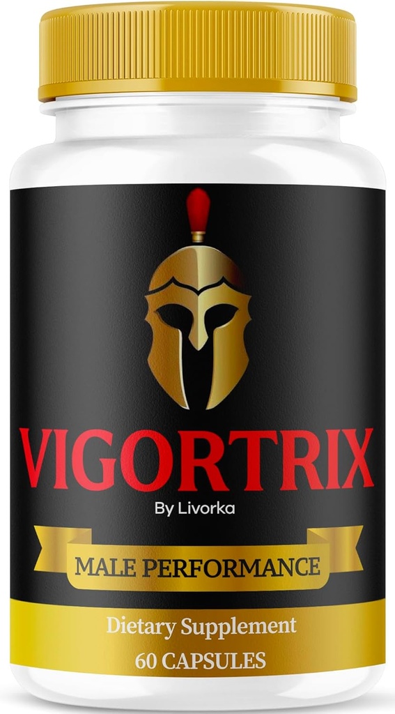 Vigortrix - Vigortrix piller Advanced Formel Anmeldelser, 60 kapsler til 1 måned