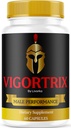 Vigortrix - Vigortrix piller Advanced Formel Anmeldelser, 60 kapsler til 1 måned