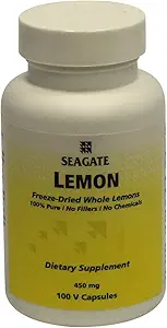 Seagate Products Hele Lemon Koncentrat 450 mg 100 kapsler