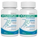 Advanced Bone & Joint Support Supplement | Promotes Healthy Joint Function & Relief from Joint Discomfort | Enhance Cartilage Flexibility & Range of Motion - 120 Count (Pack of 2)