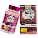 OhayoTYO EX Lumine White Glutathione 700mg 60 Capsules