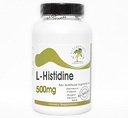 L- Histidin 500 mg ~ 200 kapsler - Ingen tilsætningsstoffer ~ Naturetition Kosttilskud