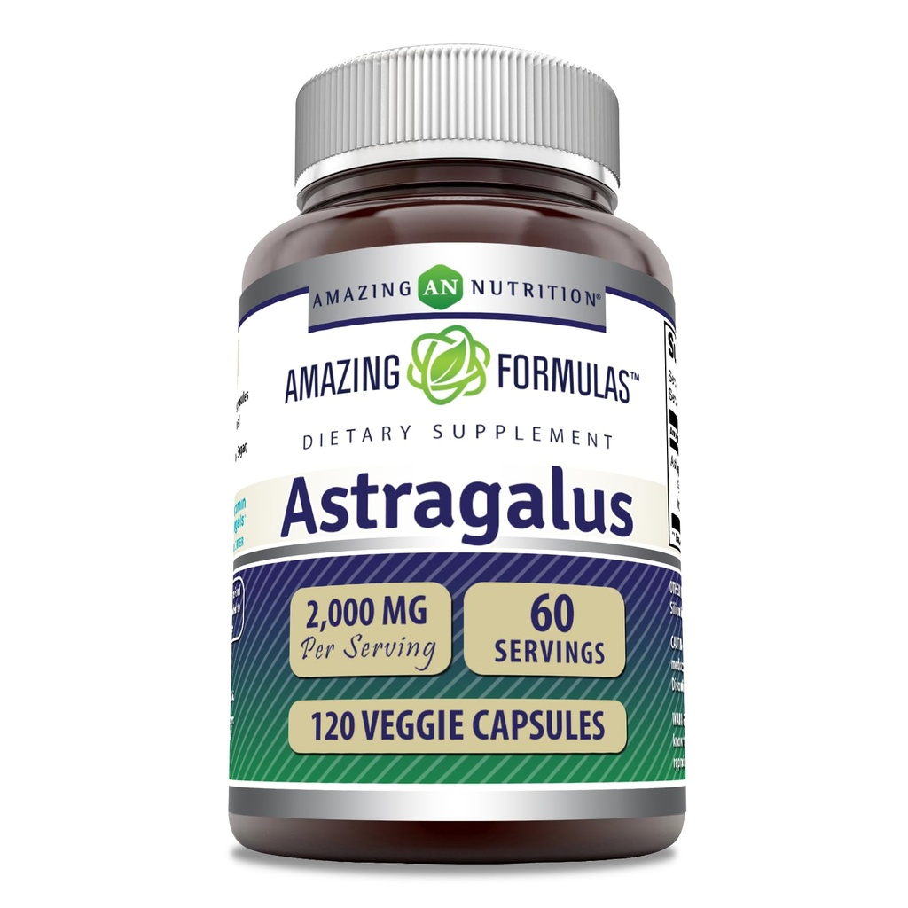 Amazing Formulas Astragalus (fra Astragalus Membranaceus Plant Root)