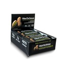 War on Sugar Peanut Butter Pistachio - High Protein Bars, No Sugar Added, 15g Protein, 7g Net Carbs, Keto Friendly, Gluten Free, All-Natural Ingredients, Monk Fruit Sweetened, No Crash - 12 Count Box