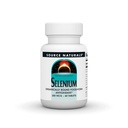 Source Naturals Selen, Organisk Bund Food- Form Antioxidant *, 200 mcg - 60 tabletter