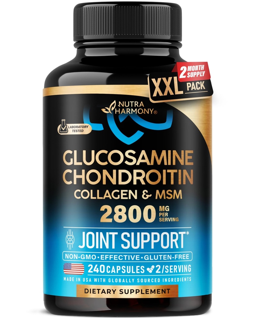 Glucosamin Chondroitin MSM Collagen