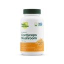 Organic Cordyceps Kapsler (Cordyceps Sinensis Mushroom Extract) - 1500mg Per Serving - Energy & Stamina Support - Rich in Alpha Glucan - Vegan, Non GMO, Gluten- Free - 90 Kapsler