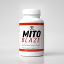 MitoBlaze Performance Mitochondrial Supplement, Energy and Stamina Support, Cellular Health Formula