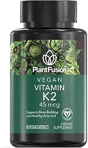 Vegansk Vitamin K2 60 veganske kapsler - 45 portioner