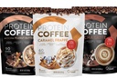 Complete Roast 3-Pack Caramel Frappe, Iced Coffee, and Vanilla (Caramel Frappe, Mocha Latte, Mocha Peanut Butter)