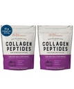 Live Bevidst Collagen Peptider pulver - hår, hud, negle og fælles støtte - Type I & III Collagen - Naturligt -sourced hydrolyseret protein - 16oz (2 - Pack)