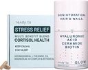 Skin & Stress Relief Set Note 124; Cortisol Sundhed & Anti- Aging Kosttilskud med Ashwagandha, Hyaluronsyre, Ceramider, Biotin & Antioxidants
