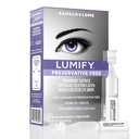 LUMIFY Preservative Free Eye Drops for Red Eyes, Redness Reliever for Sensitive Eye, Brighter and Whiter Looking Eyes, Works in 1 Minute & Lasts Up to 8 Hours, 20 Single-Use Vials