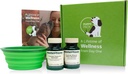 Standard Process Puppy Pack - Canine Immuno & Whole- Body Support Powder Kosttilskud - Puppy Support Kit med Canine Hele Body Support & Canine immunsystem Support - Inkluderer Collapsible Water Bowl