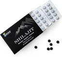 Sayan 100% Pure Shilajit Tablets, 12,000mg High- Potency Supplement, Mere effektiv end Resin & Kapsler, 85 + Trace Minerals Sourced fra 10,000ft Lab- Testet for renhed. 60 tabletter - 1-2 måneders forsyning
