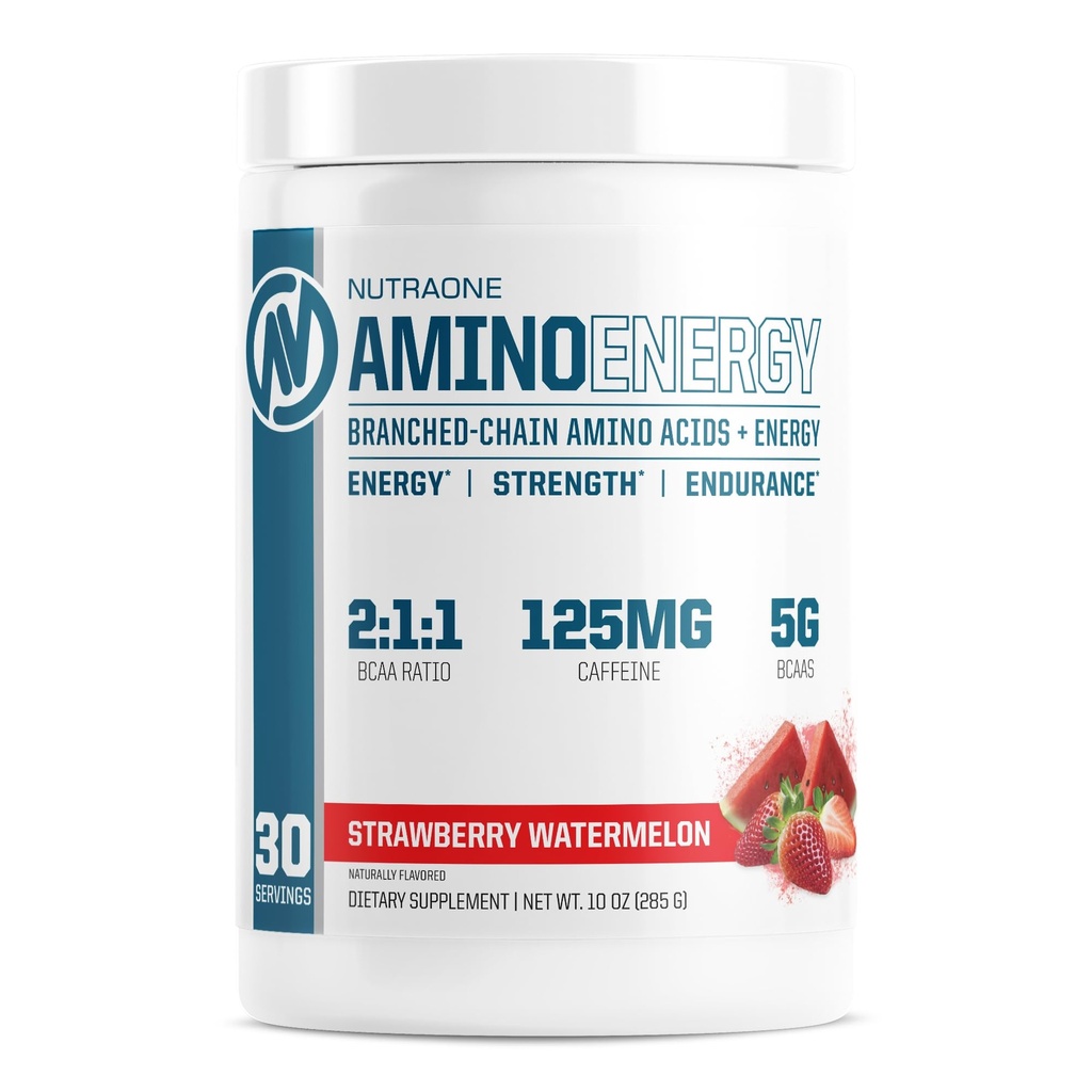 NutraOne Amino Energy Strawberry Watermelon