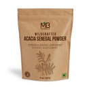 MB Herbals Acacia Gum Powder 8 oz / 227g – Pure Gum Arabic Powder from Acacia Senegal – Wildcrafted, Gluten Free, Plant-Based Dietary Fiber for Baking, Smoothies, Thickening & Wellness