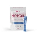 IDLife - Energy Blue Razz Rush - Time-Release Caffeine, L-Theanine & Alpha Lipoic Acid for Clarity, Stamina & Clean Fuel - 15 Sticks