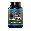 eFlow Creatinin Capsules, HCL Creatinine Pills - Creatin Supplement for mænd og kvinder, Muscle Builder, Endurance, Styrke, med AstraGin og Senactiv (1500mg, 90 Kapsler)