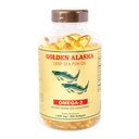 NCB Technology Omega 3 Fish Oil 1000 mg Softgels with EPA & DHA | Fish Oil Omega 3 Supplements | Golden Alaska Wild Caught Fish Oil | 200 Softgels