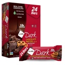 NuGo Dark Chocolate Pretzel with Sea Salt, 12g Protein Bar, Vegan, Gluten Free, Non-GMO, Kosher Pareve, 24 Count