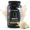 Fransk Vanilla Protein Powder. 25g Protein Shake Powder for Post Workout Recovery, Smoothie & Baging. Gluten & Sugar Free, Highly Kosher, Aminosyrer (5.5g BCAA, 2.7g Leucine), 23 Servere