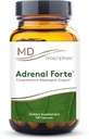 MD Præskriptiver - Adrenal Forte - Adrenal Support * med Ashwagandha & Rhodiola - 120 kapsler
