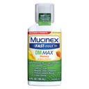 Mucinex Fast- Max maksimal styrke DM MAX, SymptomRelief, Hoste suppressant og Expectorant, Honning & Berry Flavor, 6 FL OZ