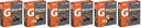 Gatorade Whey Protein Bars,Variety Pack,2.8 oz bars,(Pack of 36)