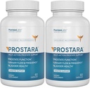 Multi-Action Prostate Supplement - Supports Urinary Flow and Bladder Comfort - Boosts Vitality and Wellness - Saw Palmetto, Pumpkin & Pomegranate - 60 Capsules (Pack of 2)