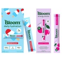 Bloom Energy Sticks Shirley Temple and Hydration Sticks Rocket Blast Bundle