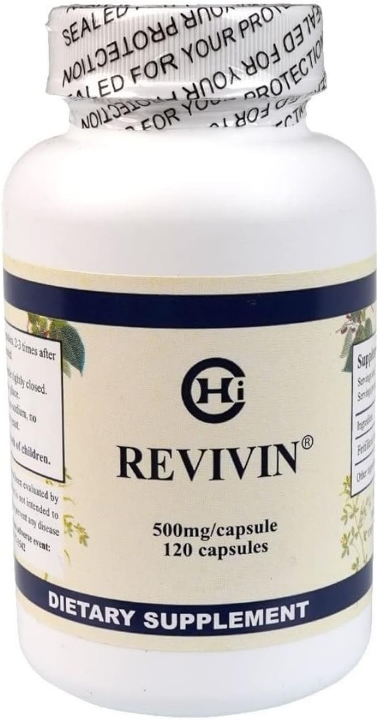 Revivin - 120 hætter, (Chi 's Enterprise) af Chi' s Enterprise