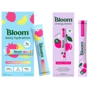 Bloom Energy Sticks Shirley Temple and Hydration Sticks Strawberry Lemonade Bundle