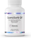 Tesseract Medical Research QuerciSorb QR immunsupport supplement, Quick Release Quercetin, Understøtter immunfunktion og total sundhed * Hypoallergen, 400 mg, 90 kapsler
