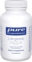 Pure Encapsulations L-Arginine - 1,400 mg - Support Nitric Oxide Production - Heart Health & Blood Flow - Gluten Free & Non-GMO - 90 Capsules