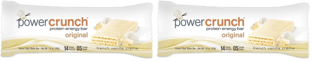 Vanilla Protein Bar (Pack of 2)
