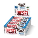 PERFECT SPORTS Diesel New Zealand Whey Protein Bars | Stevia Sweetened, No Artificial Flavors | Low Sugar, 18g Protein | 12 Pack (Cookies n' Cream)