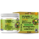 Humbly Flat Belly Booster, Organic Herbal Ingredients, 5.3 oz (1)