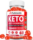 Keto ACV Gummies for Women - Apple Cider Vinegar Gummies med mor, B Vitamin, Pomegranat & Beet Root - Metabolisme, Vegan, Sukkerfri, 60 Ct