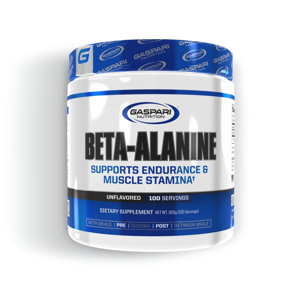Gaspari Nutrition Beta-Alanine, Supports Endurance and Muscle Stamina, Delays Muscle Fatigue (100 Servings)
