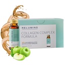 Relumins World's Most Advanced Collagen Drink - 10,000mg w/Glutathione & Antioxidants | USA's No.1 Liquid Collagen, Anti-Aging, Ultimate Gift for Moms | Apple Flavor | Made in USA - 10 Bottles