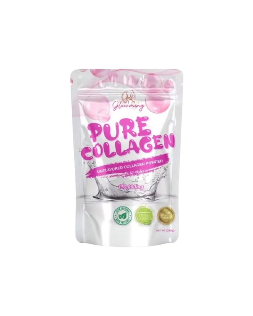 Glowming Pure Collagen Unflavored Collagen Powder 150g