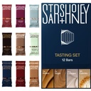 Stars + Honey Protein Bars, Variety Pack, 14-15g Protein, 1-3g Sugar, with Collagen Peptides, Dairy Free, Soy & Gluten Free Snacks for Adults, Keto Friendly, No Seed Oils or Sugar Alcohols, 12 Pack