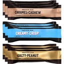 BarebeIs Protein Bars Assorted Variety Pack - 3 Flavor - Protein Snacks with 20g of Protein - 9 Count