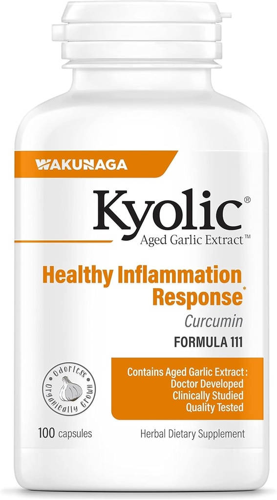 Kyolsk aged hvidløg Extract Formel 111, Sundhed