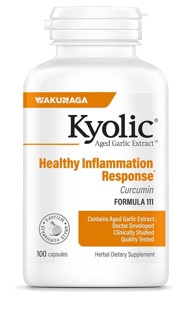 Kyolsk aged hvidløg Extract Formel 111, Sundhed