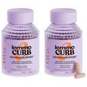 Lemme Curb - Cravings, Forbedre Carb Metabolisme, Vægt Management Support, Klinisk Studerede Chrom Picolinate, Bitter Melon, Ceylon Cinnamon & Greens Superfood - 60 Greve (pakke af 2)