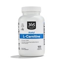 Hele fødevaremarkedet, Acetyl L- Carnitin 500mg, 100 ct