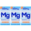 Slow Mag Magnesium Chloride with Calcium, 60 Tablets Each (Value Pack of 3)